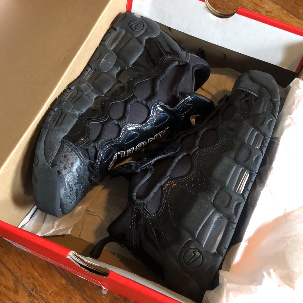 Nike Air More Money All LA W 9 BLK like new w/ box - Picture 7 of 15